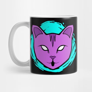 cat face Mug